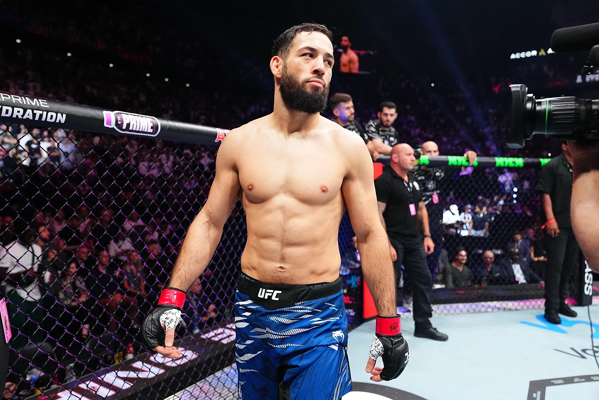 Нассурдин Имавов. Обложка © Getty Images / Jeff Bottari/Zuffa LLC
