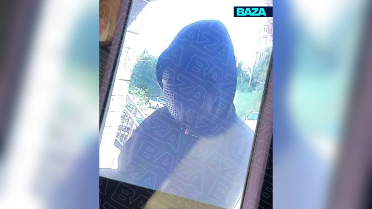 Школьница пришла к сёстрам в костюме из «Игры в кальмара». Фото © Telegram / Baza