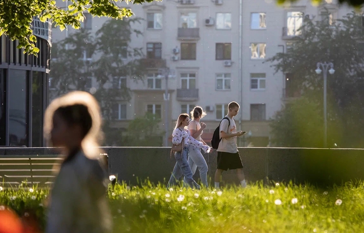 Лето в Москве. Обложка © Life.ru