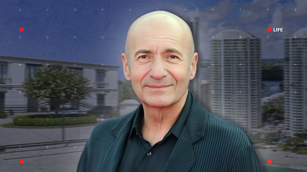 Где на самом деле живёт Игорь Крутой и кому принадлежат его 50 миллионов долларов. Коллаж © Life.ru. Обложка © РИА Новости / Пелагия Тихонова, © compass, © maps.app.goo.gl