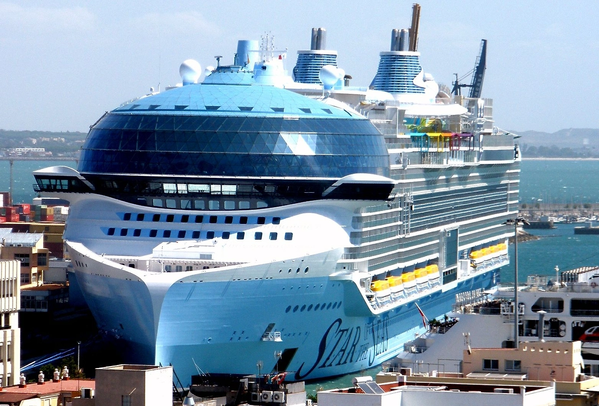 Star of the Seas: лайнер – близнец Icon of the Seas. Фото © Wikipedia / Zarateman