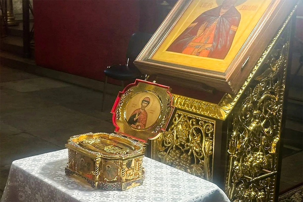 Мощи Дмитрия Донского. Обложка © ТАСС / Михаил Климовский