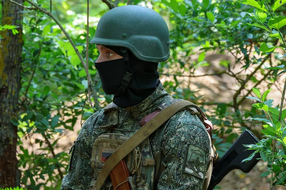 Российский военнослужащий. Обложка © ТАСС / Александр Полегенько