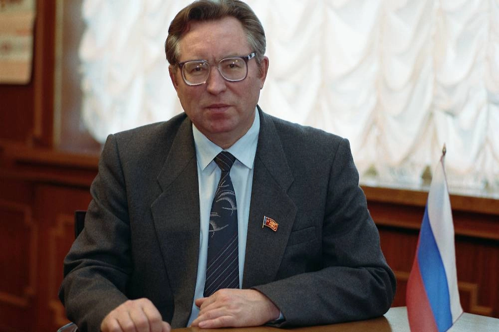 Андрей Дунаев в 1991 году — замминистра внутренних дел РСФСР. Фото © ТАСС /Малышев Николай
