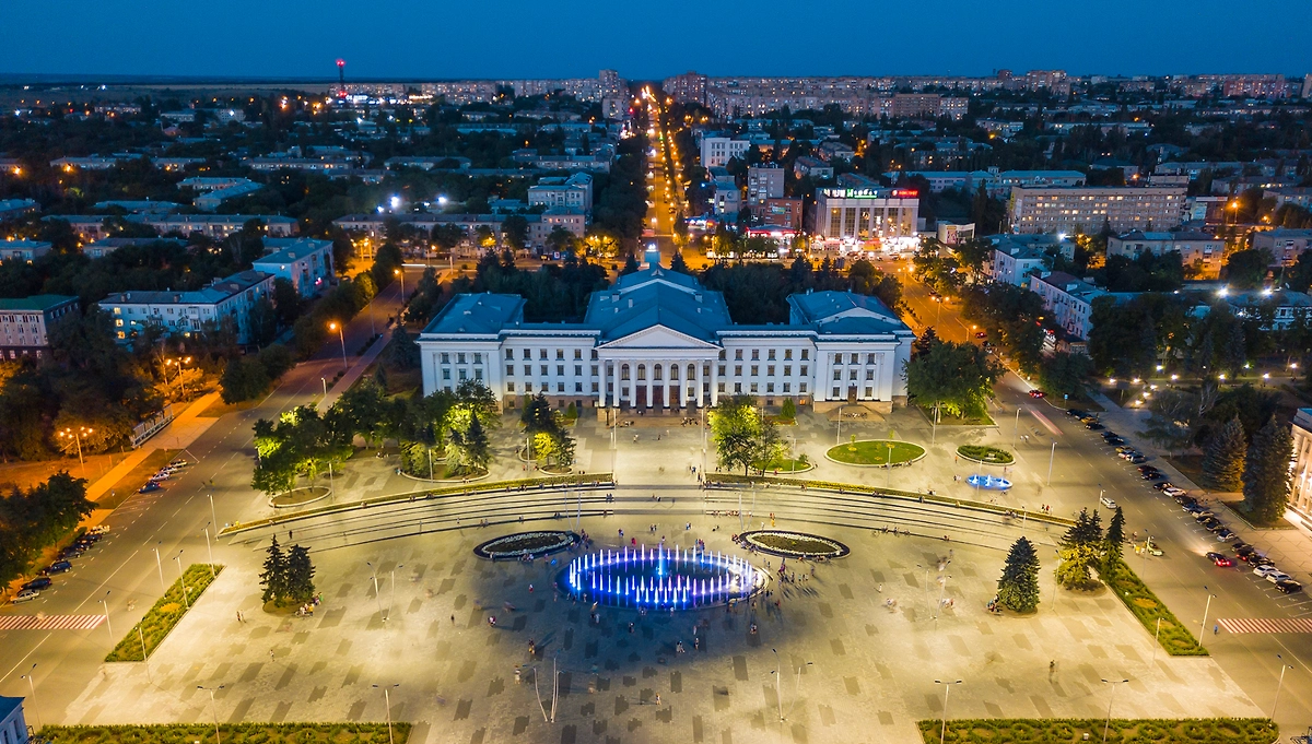 Краматорск. Обложка © Wikipedia