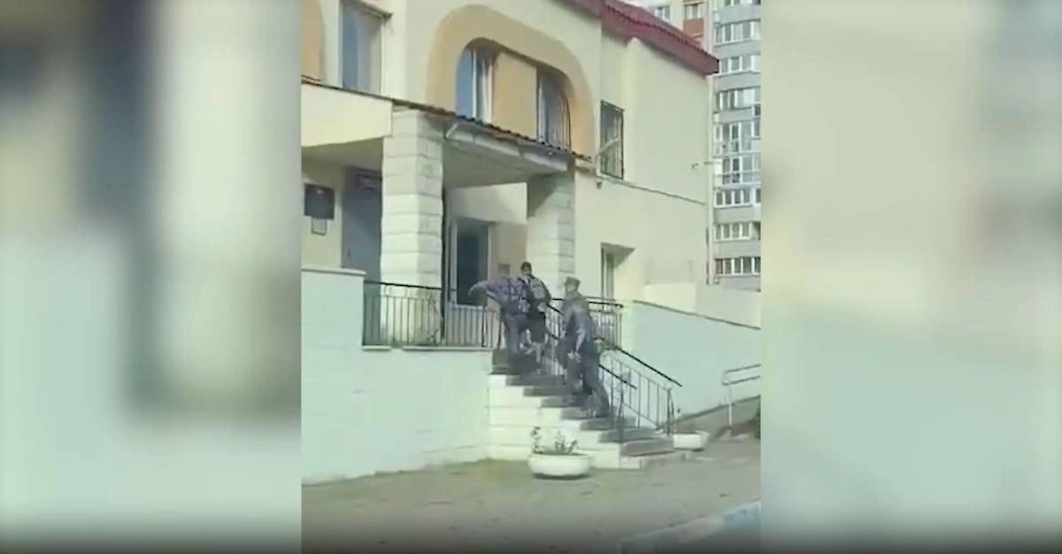 Обложка © Telegram / Росгвардия. Северо-Западный округ