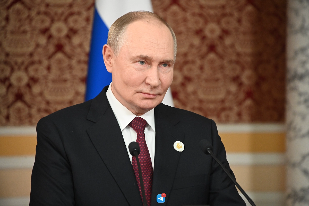 Владимир Путин. Обложка © Life.ru