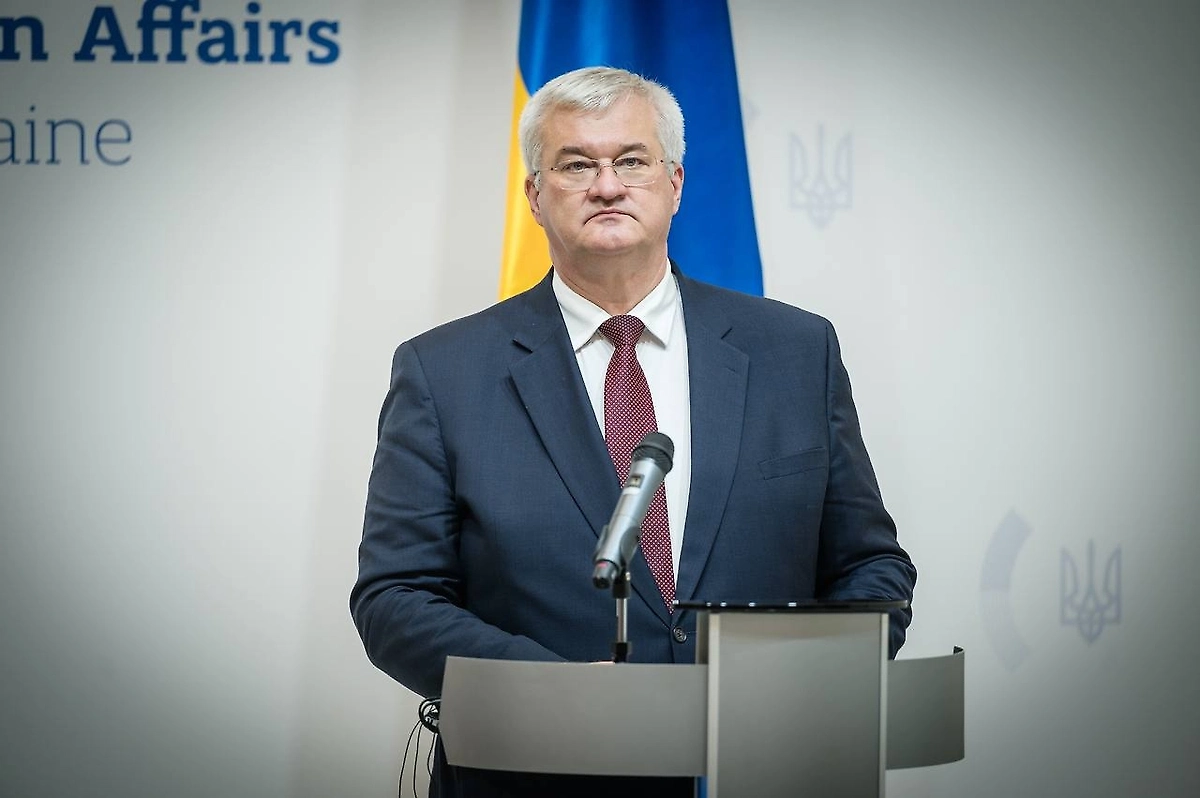 Андрей Сибига. Обложка © Пресс-служба МИД Украины