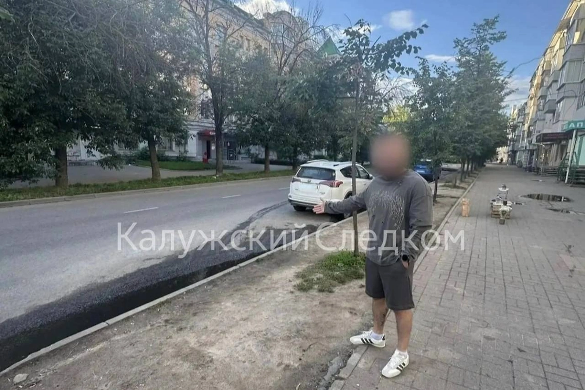 Обложка © Max / Калужский Следком