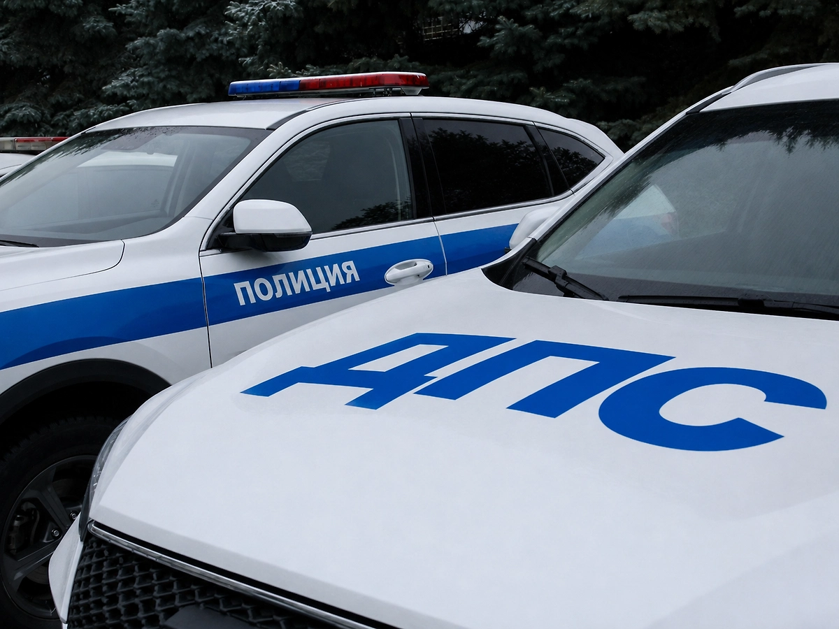Автомобили полиции. Обложка © Life.ru