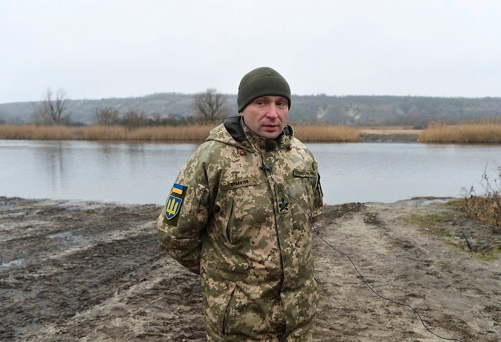 Михаил Драпатый. Обложка © ТАСС / EPA / OLEKSANDR KLYMENKO