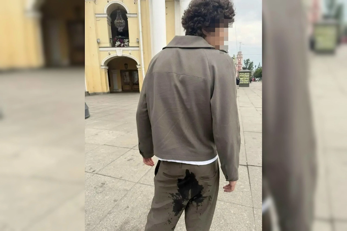 В Питере девушка воткнула ножницы в ягодицу парню за возврат сумочки. Обложка © VK / ГУ Росгвардии по Санкт-Петербургу и Лен.области