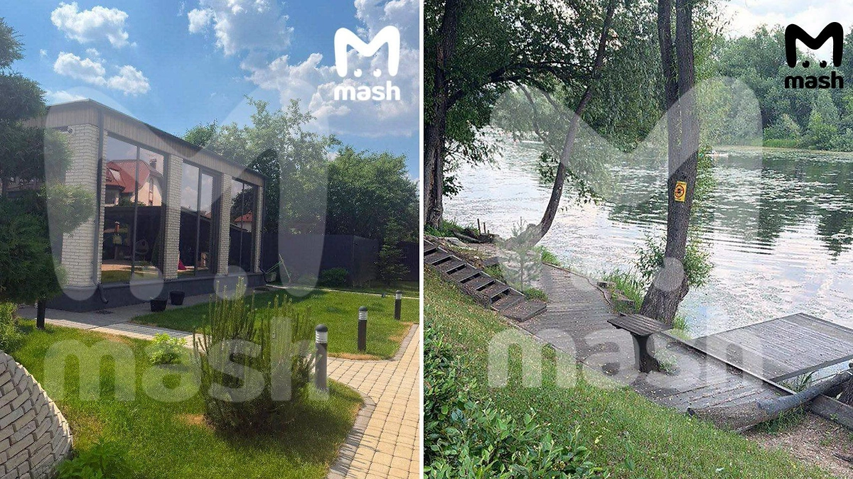 Глушаков выставил особняк под Красногорском на продажу за 670 млн рублей. Фото © Telegram / Mash