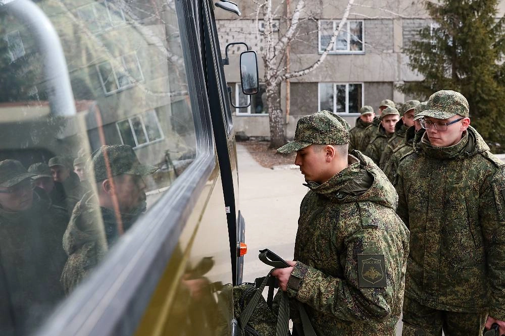 Кто не подлежит мобилизации в 2026 году. Обложка © ТАСС / Кирилл Кухмарь