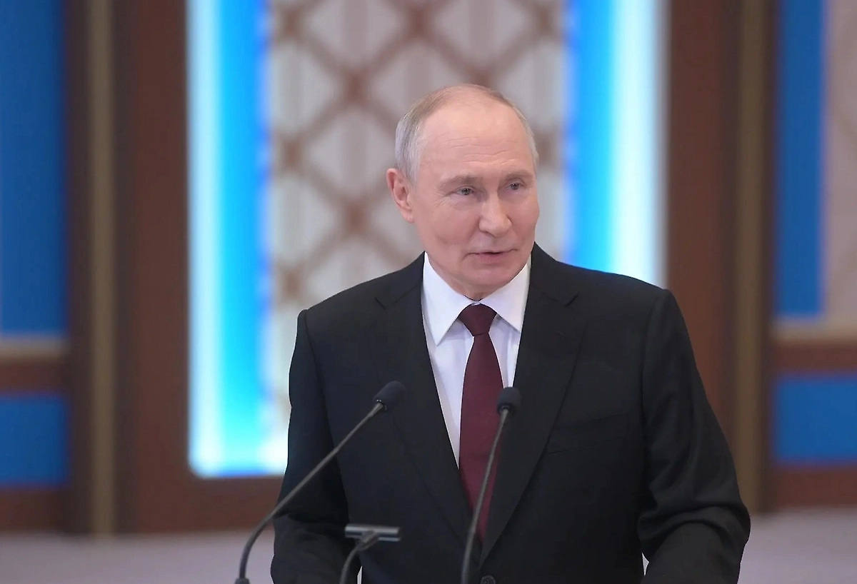 Владимир Путин. Обложка © Life.ru