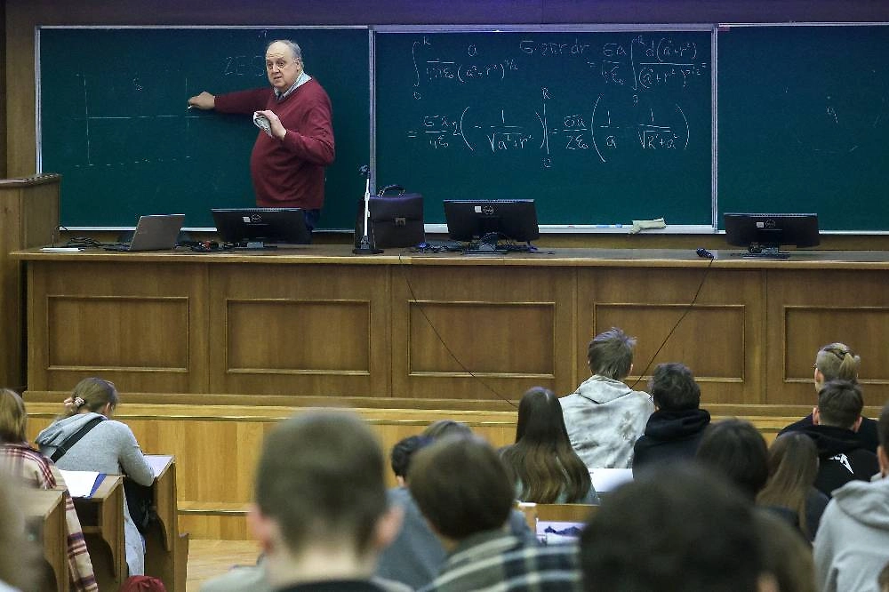Отсрочка для студентов вузов в 2026 году. Фото © ТАСС / Наталья Шатохина / NEWS.ru