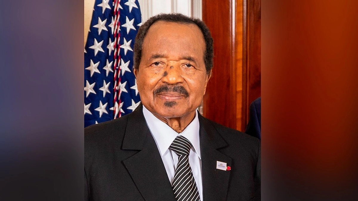 Поль Бийя. Обложка © Wikipedia / United States Department of State Africa U.S.-Africa Leaders Summit