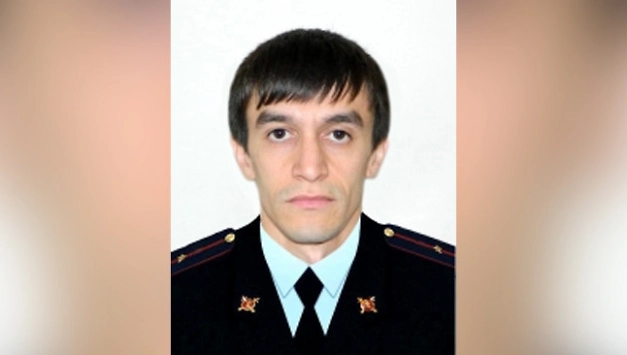 Магомед Нурбагандов. Обложка © ГУ МВД по Республике Дагестан