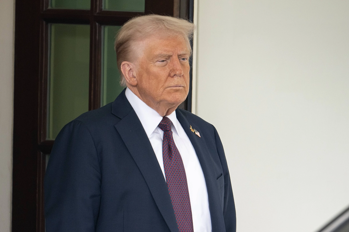 Дональд Трамп. Обложка © Shutterstock / FOTODOM / noamgalai