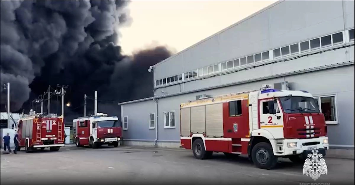 Обложка © Макс/ МЧС Краснодарского края