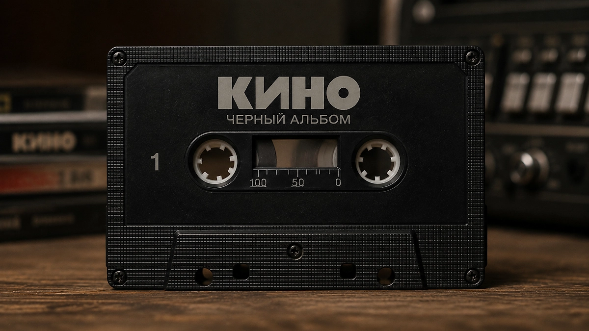 Правда ли, что «Чёрный альбом» уцелел после аварии Цоя? ИИ-иллюстрация: создано редакцией Life.ru с использованием ChatGPT (OpenAI)