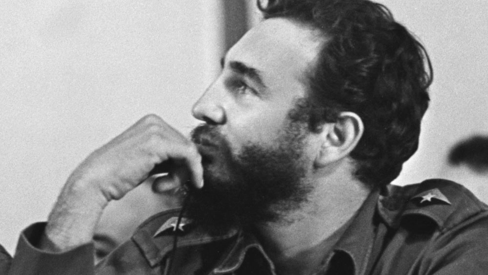 100 лет Фиделю Кастро: Почему Фидель Кастро всегда носил военную форму? Фото © ТАСС / Валентин Черединцев