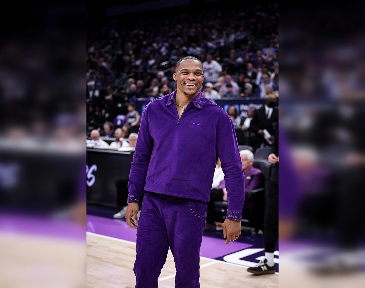 Расселл Уэстбрук. Обложка © X / Russell Westbrook