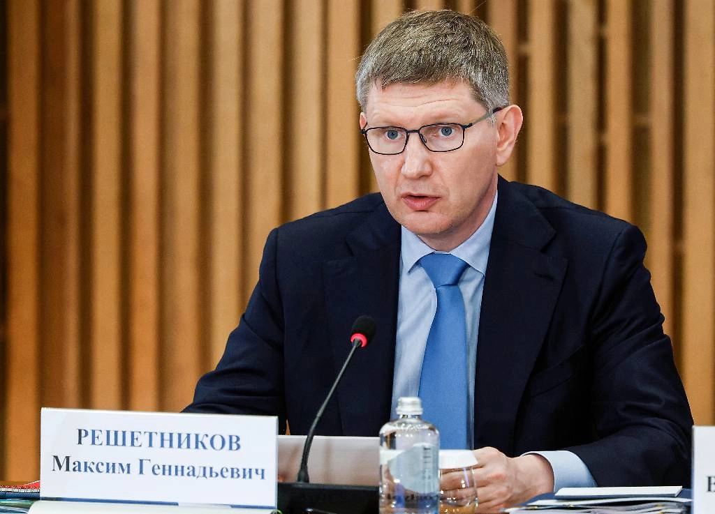 Максим Решетников. Обложка © ТАСС / POOL / Дмитрий Астахов