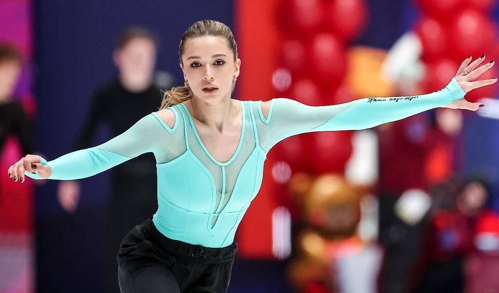 Камила Валиева. Обложка © ТАСС / Пётр Ковалёв