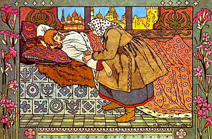 «Перышко Финиста – Ясна сокола» в иллюстрациях художника. Фото © Wikipedia / Иван Яковлевич Билибин
