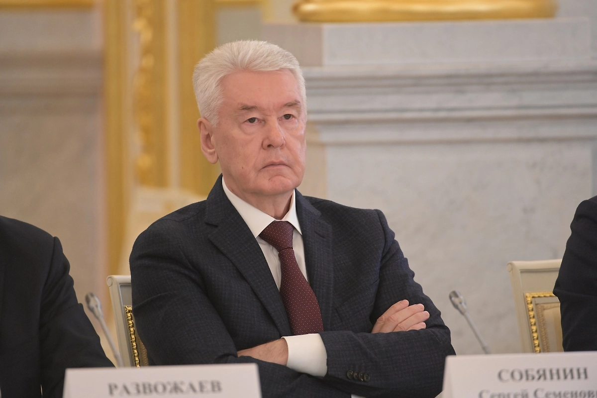Сергей Собянин. Обложка © Life.ru