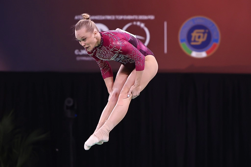 Ангелина Мельникова. Обложка © TASS / IPA via ZUMA Press / Valerio Origo/