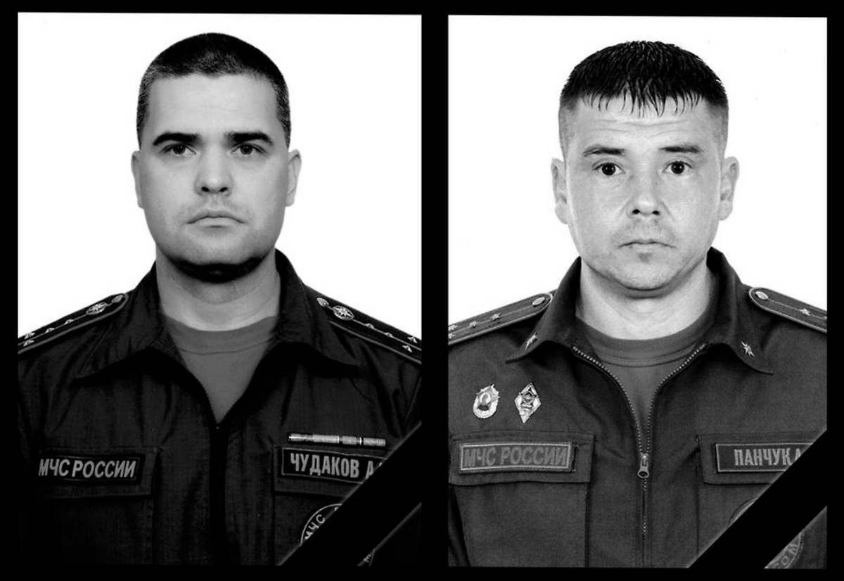 Погибших в Севастополе пиротехников МЧС представят к орденам Мужества. Фото © Telegram / РаZVожаев
