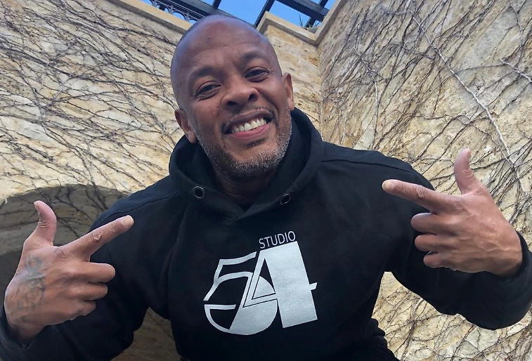 Рэпер Dr. Dre. Обложка © Instagram (признан экстремистской организацией и запрещён на территории Российской Федерации) / drdre