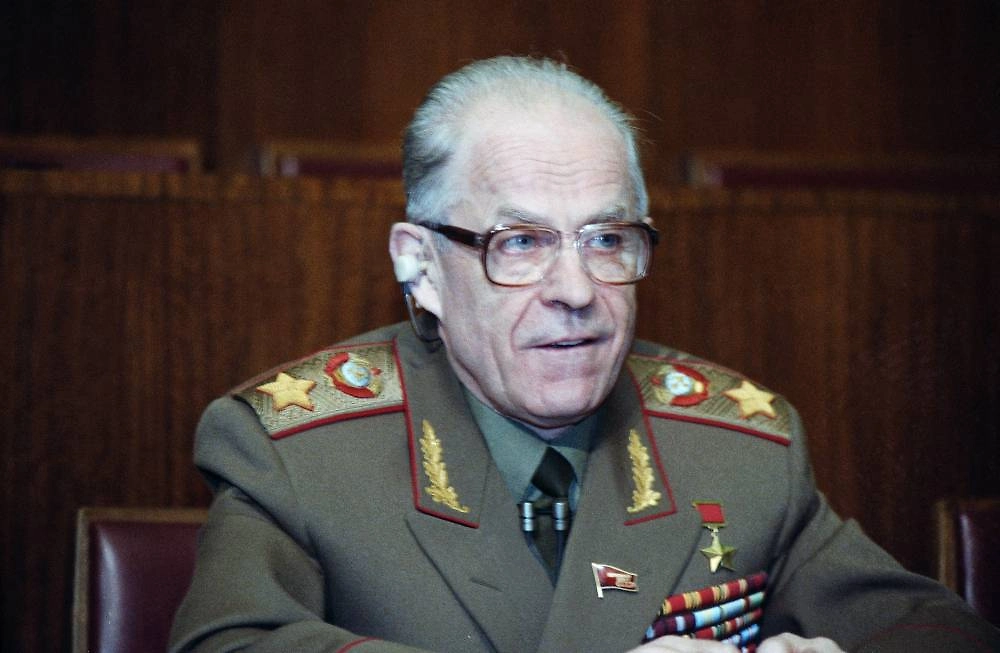 Как 35 лет назад погиб маршал Сергей Ахромеев. Фото © ТАСС / Малышев Николай, Мусаэльян Владимир
