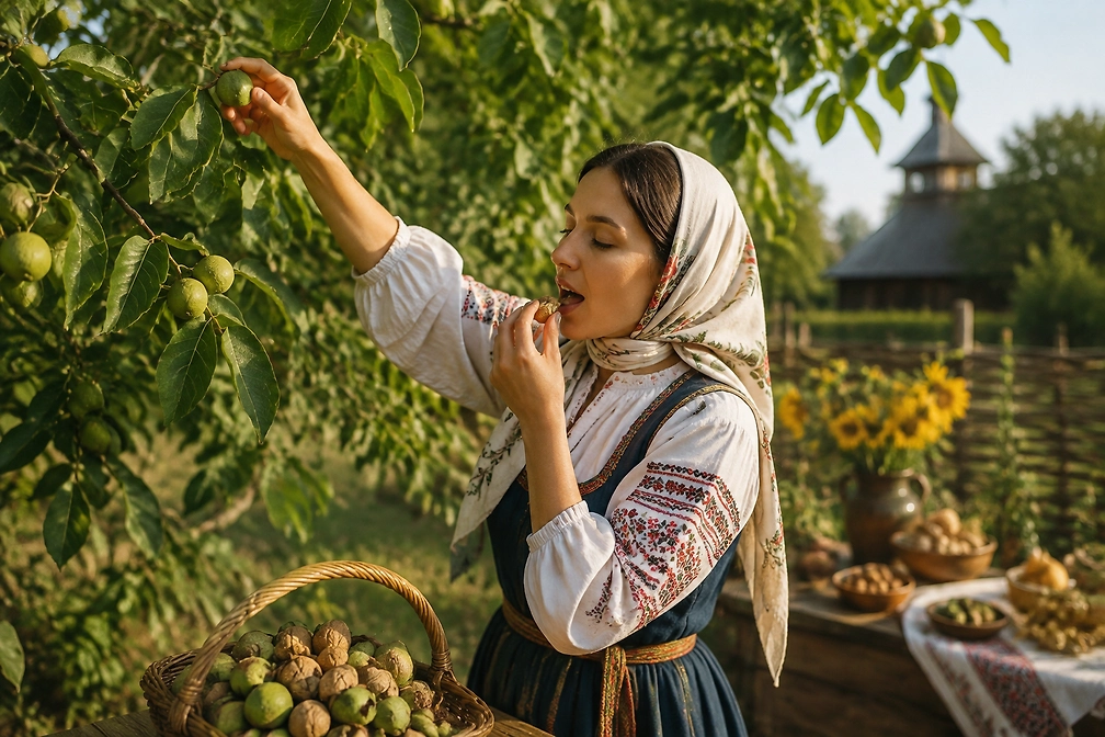 Что значит вкус ореха в Ореховый Спас. ИИ-иллюстрация: создано редакцией Life.ru с использованием ChatGPT (OpenAI).