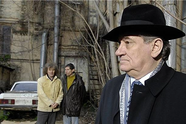 Богдан Ступка в фильме Кшиштофа Занусси «Сердце на ладони» (2008). За эту роль актёр получил приз Римского кинофестиваля. Фото © кадр из фильма 