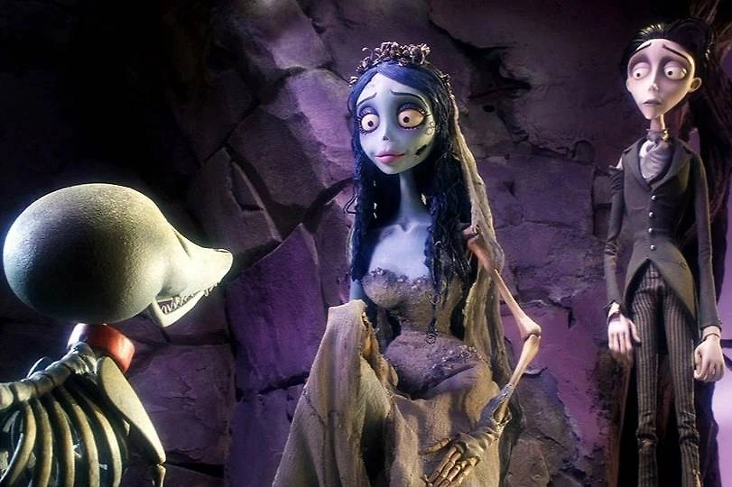 Трагическая история Эмили из «Трупа невесты» Тима Бёртона. Фото © Кадр из фильма «Труп невесты», режиссёр Тим Бёртон, Майк Джонсон, сценаристы Джон Огаст, Кэролайн Томпсон, Памела Петтлер и др.