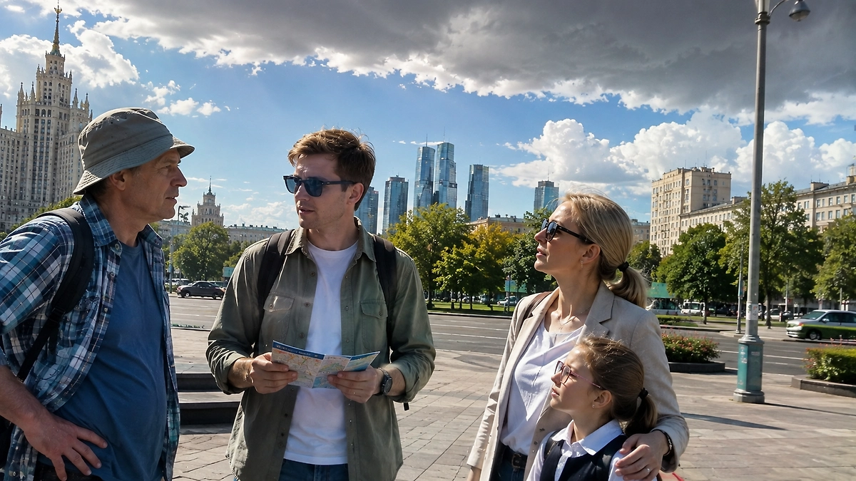 Погода на сентябрь в 2026 в Центральной России. ИИ-иллюстрация: создано редакцией Life.ru с использованием ChatGPT (OpenAI)