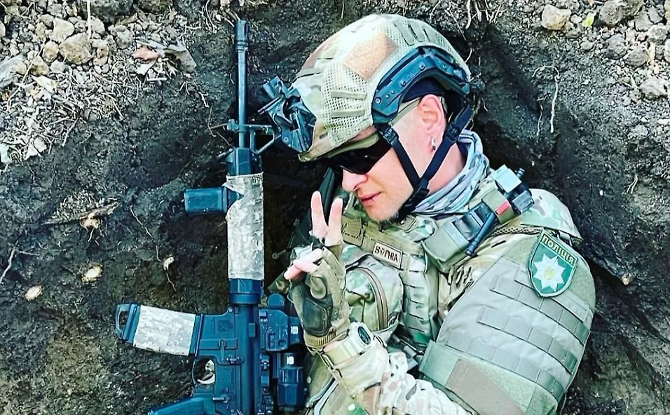 Обложка © Instagram (признан экстремистской организацией и запрещён на территории Российской Федерации) / andriihorolski
