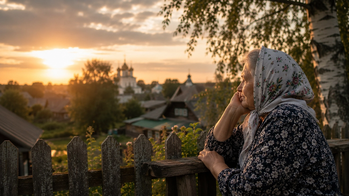 Народные приметы на Успение связаны с погодой, урожаем и бытом, но не являются церковными правилами. ИИ-иллюстрация: создано редакцией Life.ru с использованием ChatGPT (OpenAI)