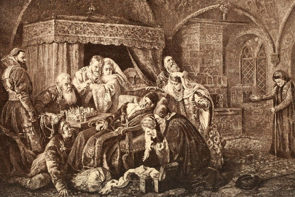От чего умер Иван Грозный и мог ли царь быть отравлен? Фото © Wikipedia / Константин Егорович Маковский