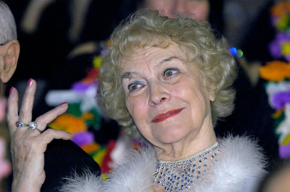 Татьяна Пилецкая: 98 лет активной сцены и театра «Патриот». Фото © ТАСС / Юрий Белинский