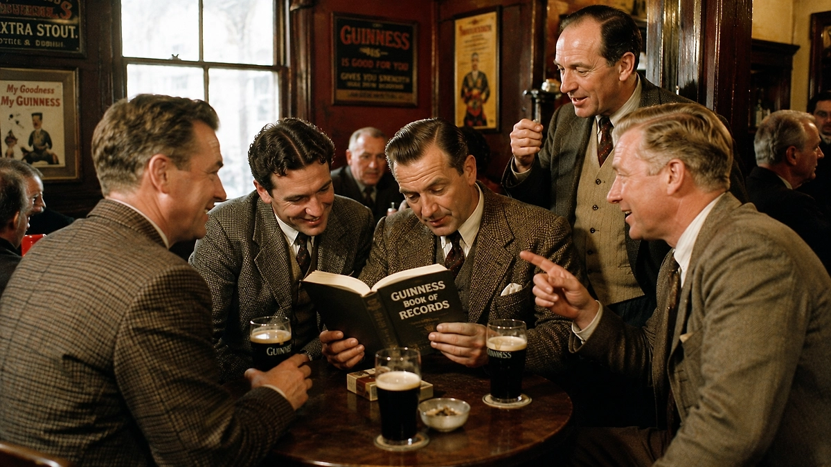 Зачем пивоваренная компания Guinness решила выпустить книгу рекордов? ИИ-иллюстрация: создано редакцией Life.ru с использованием ChatGPT (OpenAI)