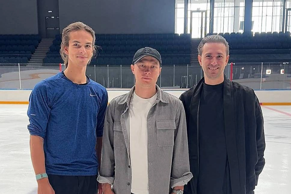 Пётр Гуменник, Юра Борисов, Даниил Глейхенгауз. Обложка © Instagram (признан экстремистской организацией и запрещён на территории Российской Федерации)/ daniil_gleikhengauz