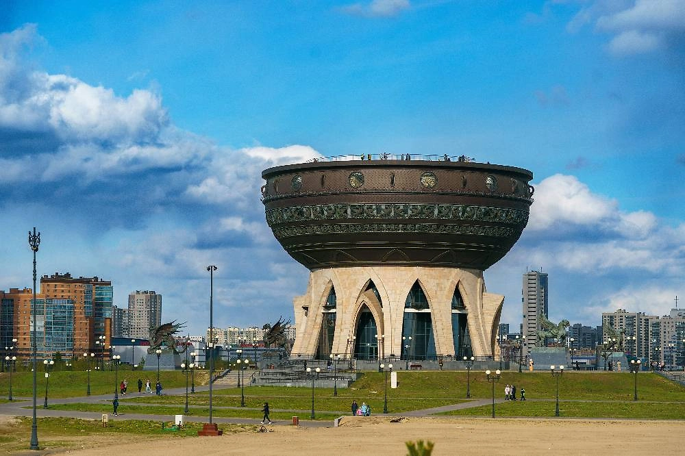 Центр семьи «Казан» станет главной площадкой празднования Дня города Казани 30 августа 2026 года. Фото © ТАСС / Руслан Шамуков
