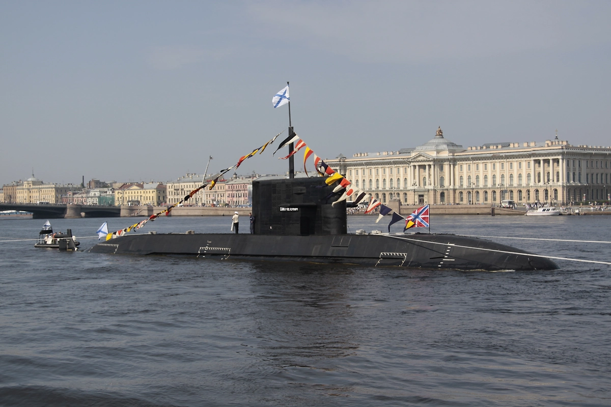 Подводная лодка проекта 677 «Лада». Обложка © Wikipedia / Black leon
