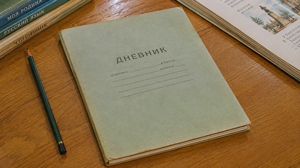 Какие дневники были у школьников в Советском Союзе? Фото © ИИ-иллюстрация: создано редакцией Life.ru с использованием ChatGPT (OpenAI)