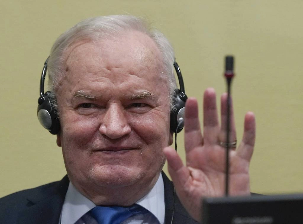 Ратко Младич. Обложка © EPA/ТАСС