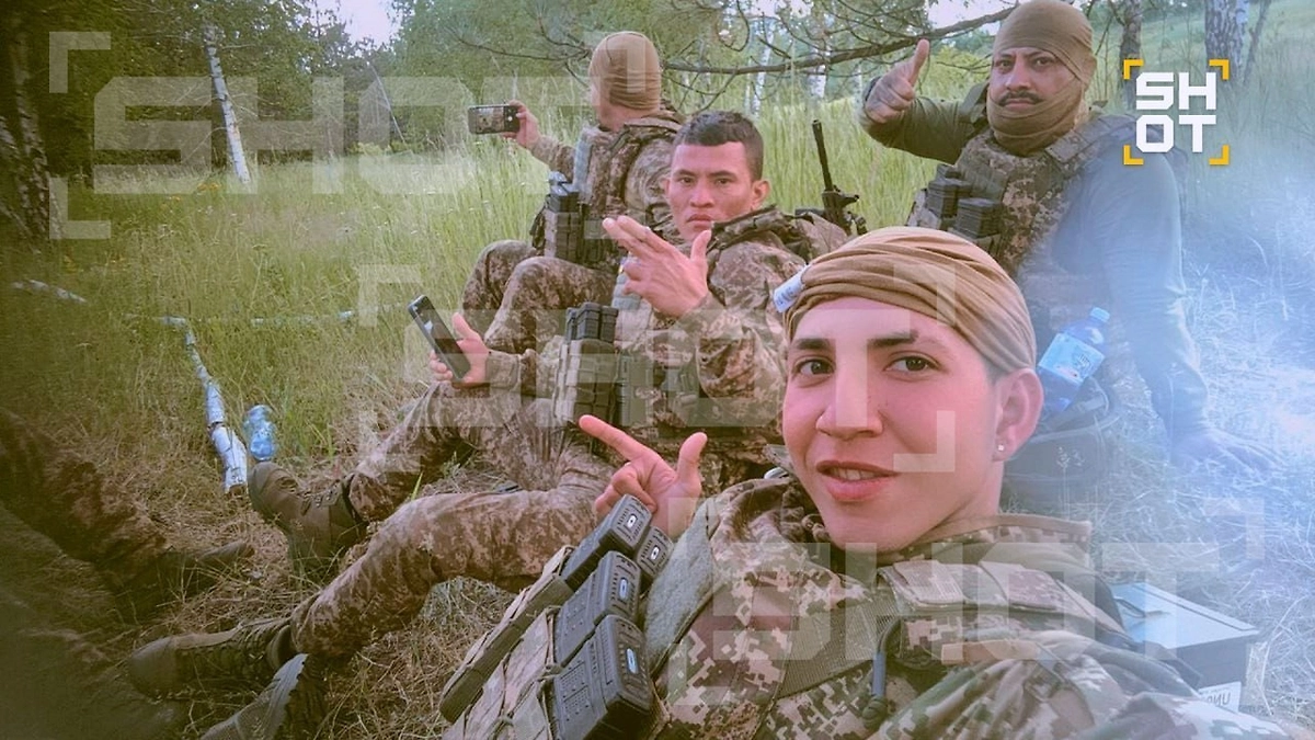 Элитную группу наемников ВСУ сожгли у купянских лесов. Фото © Telegram /SHOT